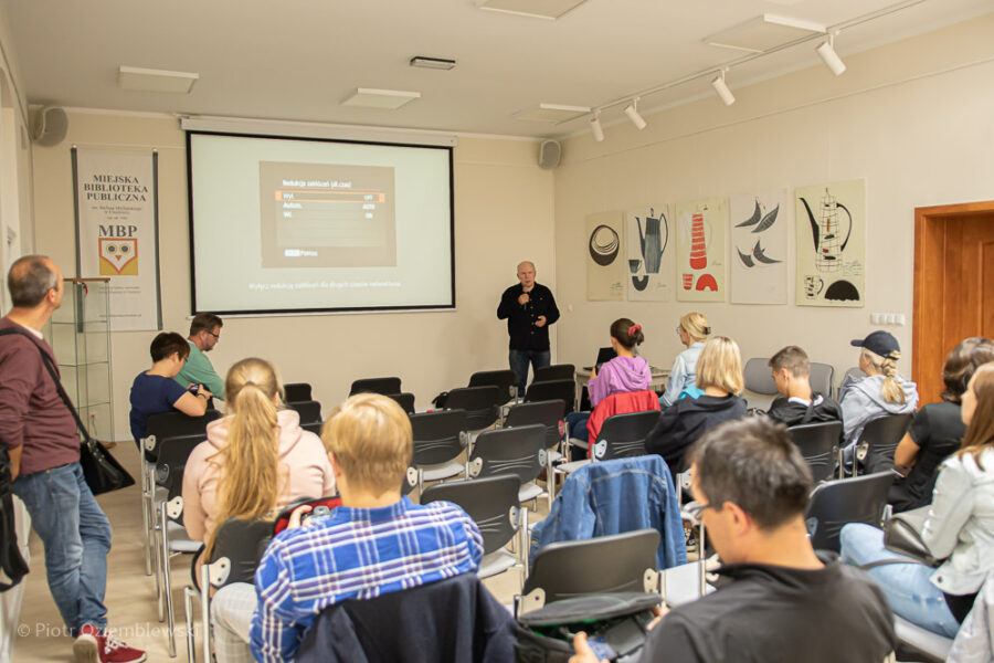 Warsztaty - malowanie światłem - część wykładowa