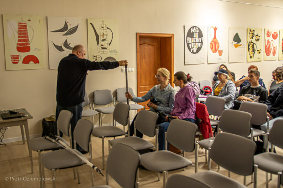 Warsztaty - malowanie światłem - część wykładowa