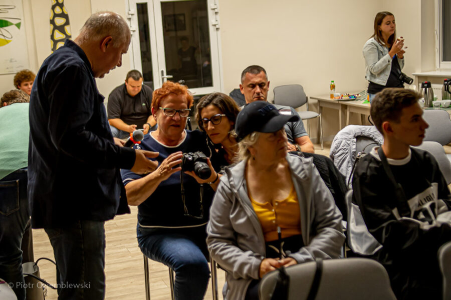 Warsztaty - malowanie światłem - część wykładowa