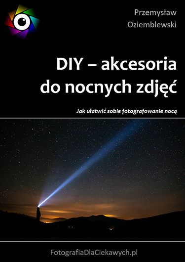 Akcesoria do nocnych zdjęć - okładka
