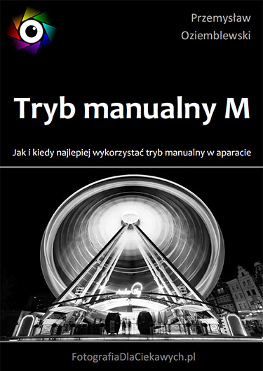Tryb manualny M - okladka