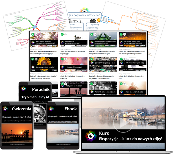 Ekspozycja - klucz do nowych zdjęć