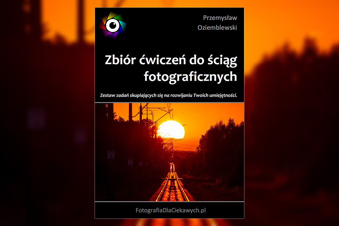 Zbiór ćwiczeń do ściąg fotograficznych - ebook