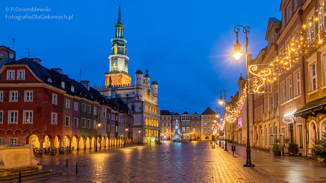 Rynek w Poznaniu