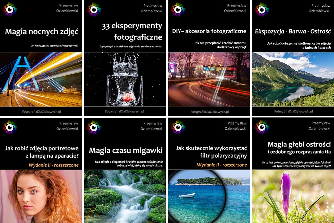 Publikacje, poradniki fotograficzne PDF