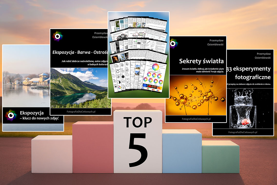 TOP 5 - poradniki fotograficzne 2025