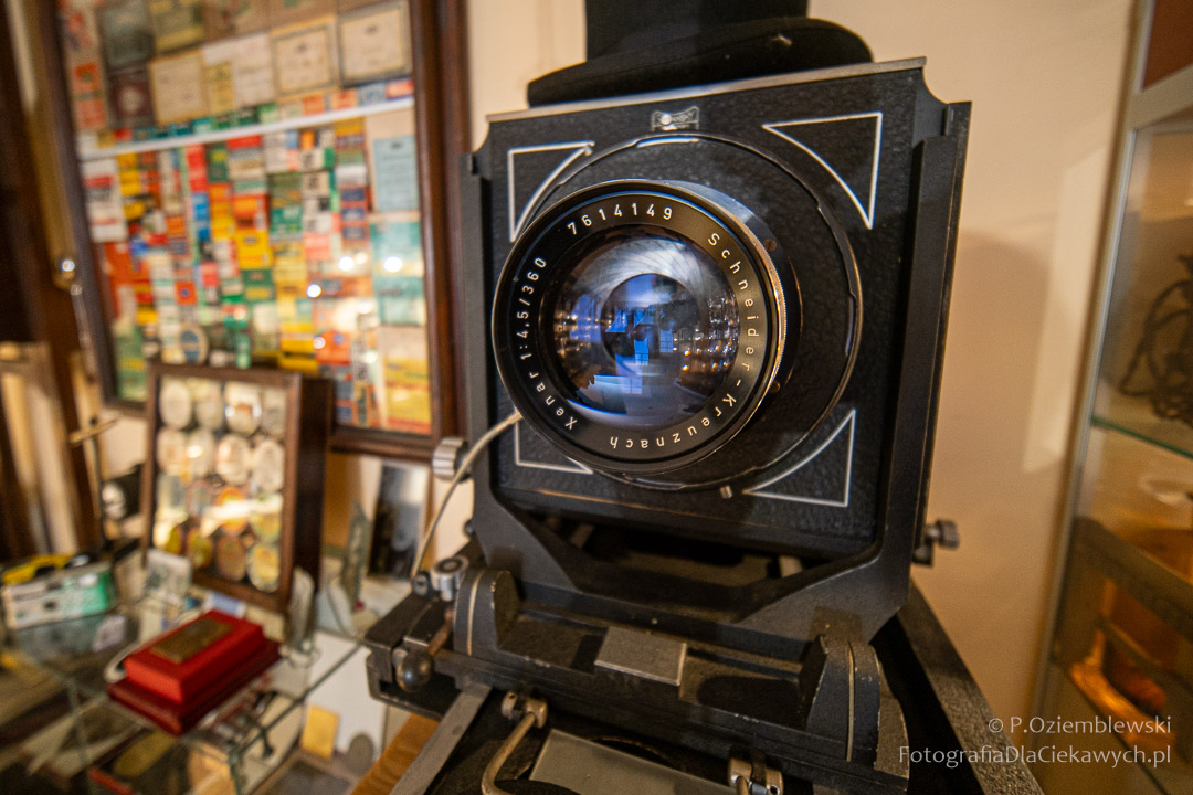 Z wizytą w Małym Objazdowym Muzeum Fotografii