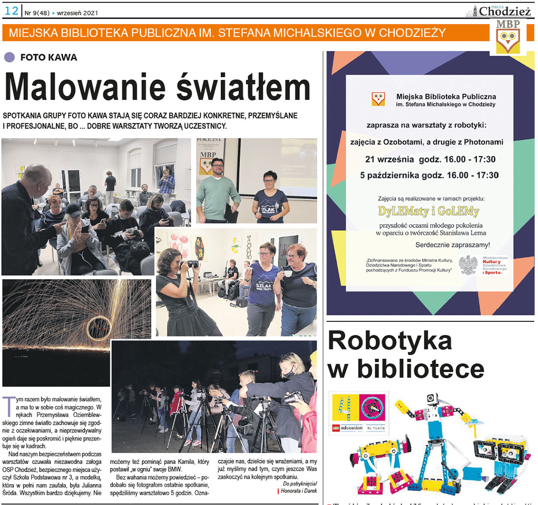 Relacja Foto Kawa 2021